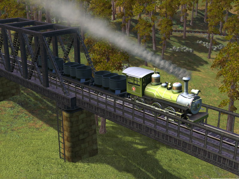 Sid Meier's Railroads! - screenshot 17