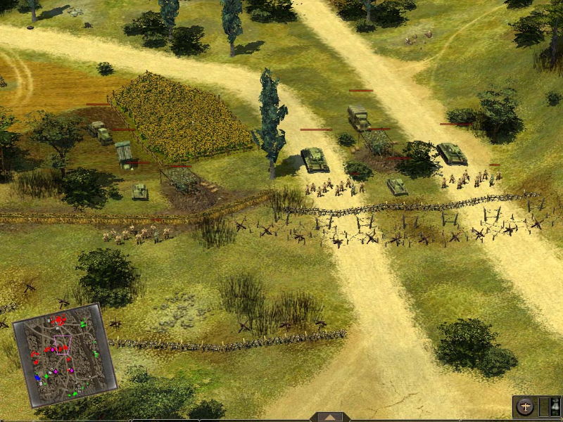 Frontline: Fields of Thunder - screenshot 92