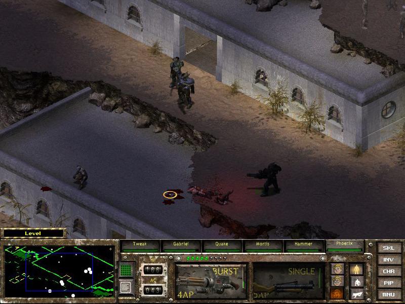 Fallout Tactics: Brotherhood of Steel - screenshot 3