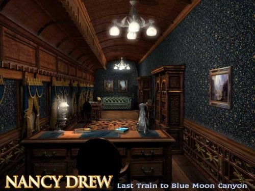 Nancy Drew: Last Train to Blue Moon Canyon - screenshot 2