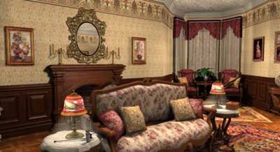 Nancy Drew: Message in a Haunted Mansion - screenshot 3