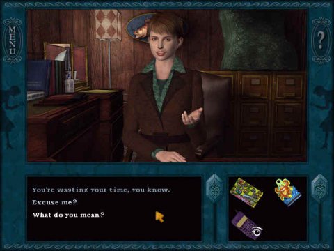 Nancy Drew: The Haunted Carousel - screenshot 6
