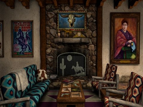 Nancy Drew: The Secret of Shadow Ranch - screenshot 4