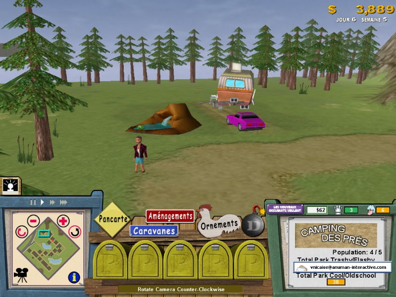 Camping Tycoon - screenshot 15