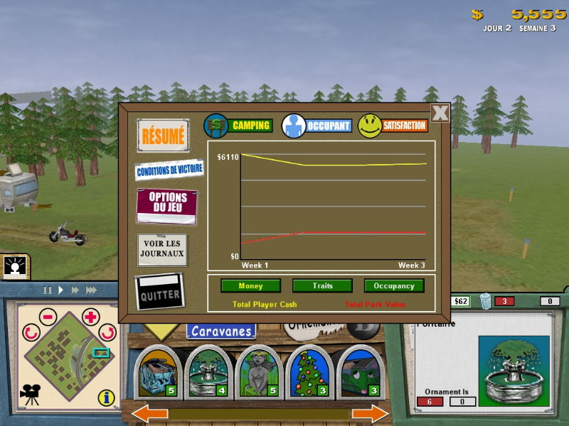 Camping Tycoon - screenshot 9