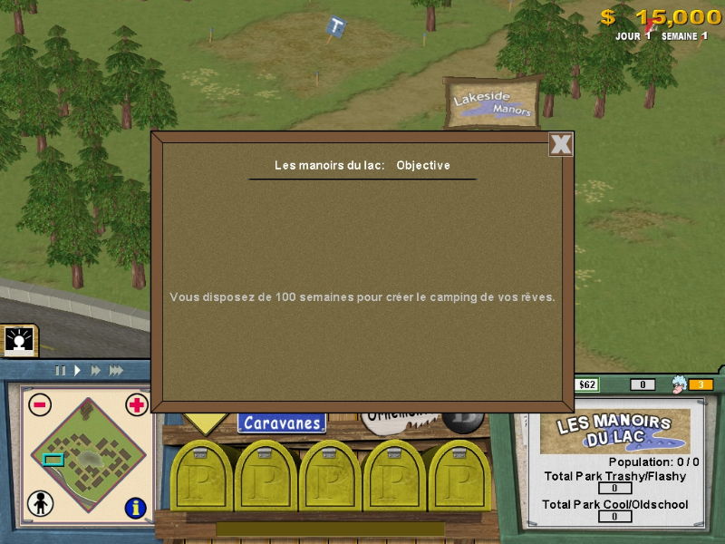 Camping Tycoon - screenshot 5
