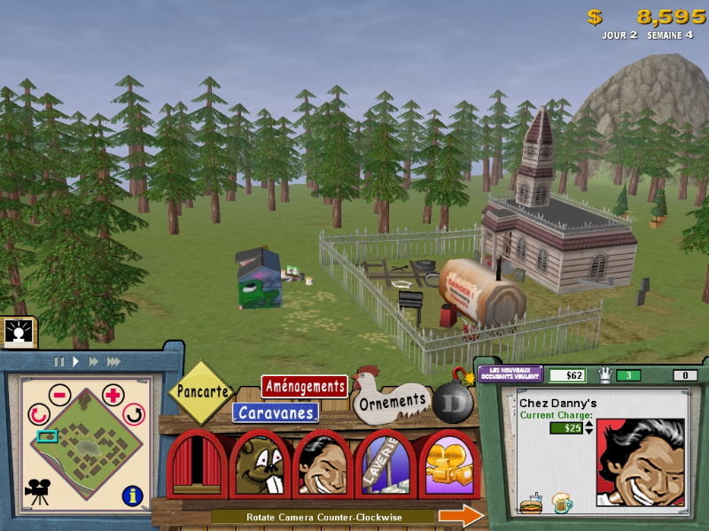 Camping Tycoon - screenshot 1