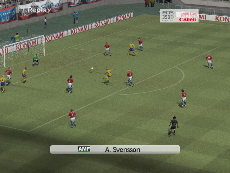 Pro Evolution Soccer 6 - screenshot 5