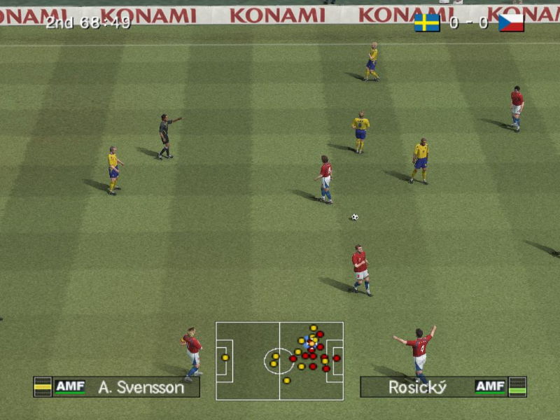 Pro Evolution Soccer 6 - screenshot 2