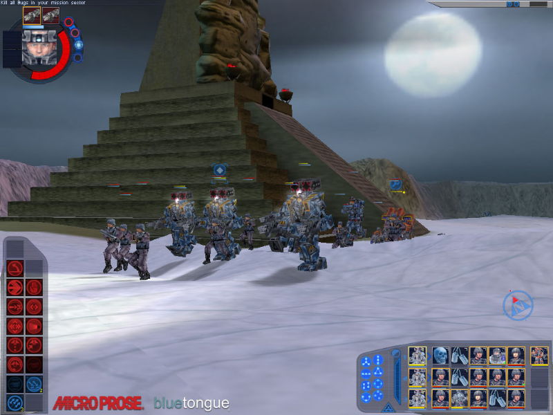 Starship Troopers: Terran Ascendancy - screenshot 1