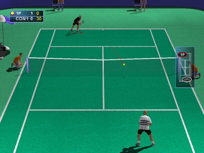 Agassi Tennis Generation 2002 - screenshot 22