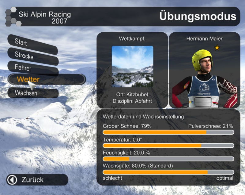 Alpine Ski Racing 2007 - screenshot 5
