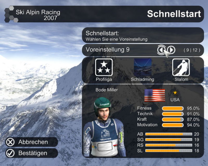 Alpine Ski Racing 2007 - screenshot 4