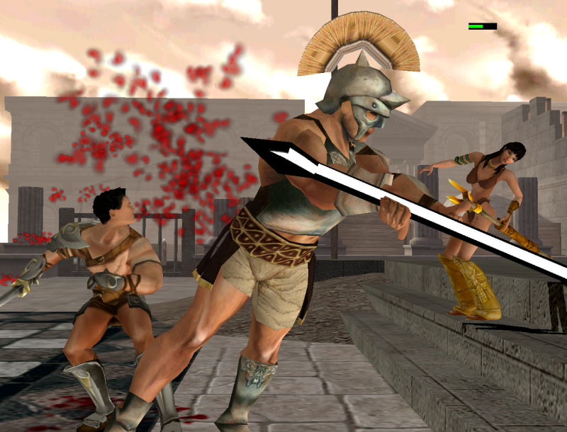 Gladiator: Sword of Vengeance - screenshot 16