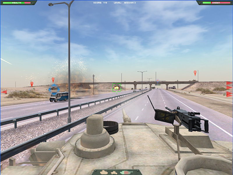 Baghdad Central: Desert Gunner - screenshot 7