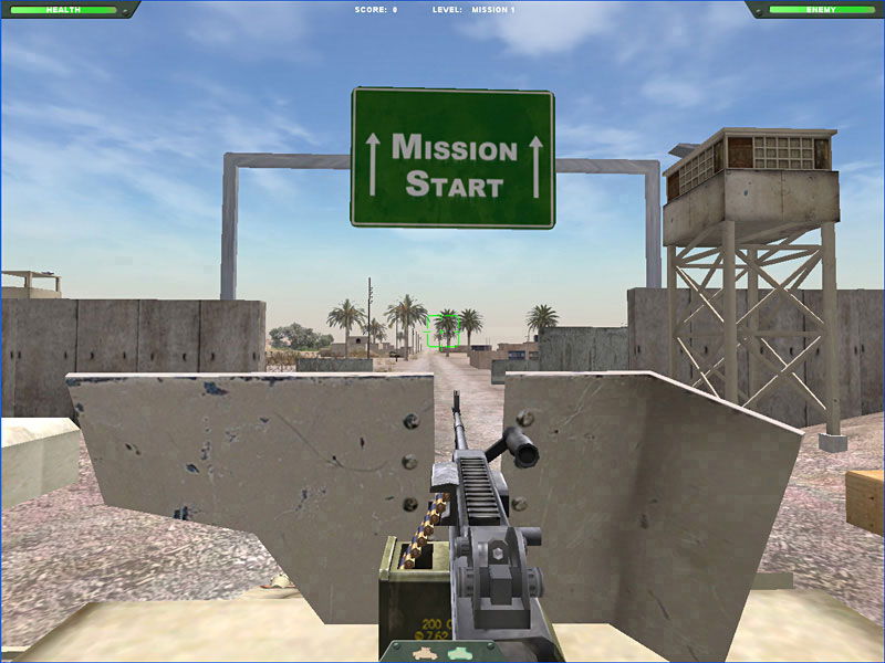 Baghdad Central: Desert Gunner - screenshot 5