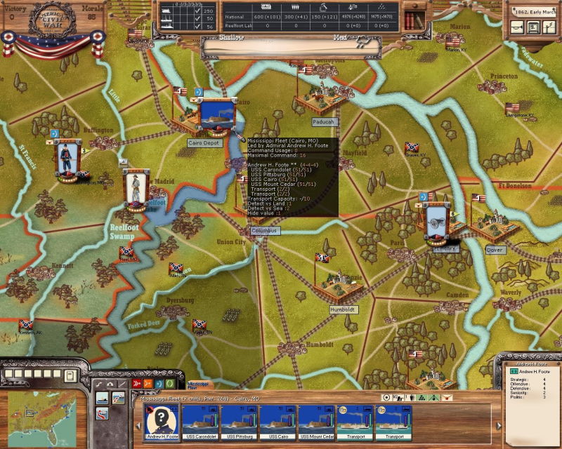 Ageod's American Civil War - The Blue and the Gray - screenshot 30