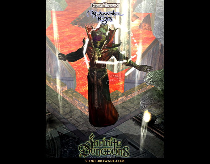 Neverwinter Nights: Infinite Dungeons MOD - screenshot 27