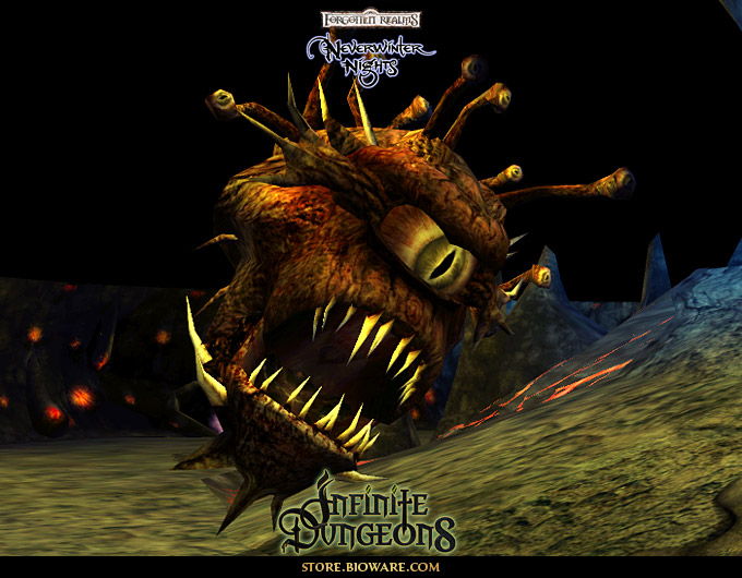 Neverwinter Nights: Infinite Dungeons MOD - screenshot 24