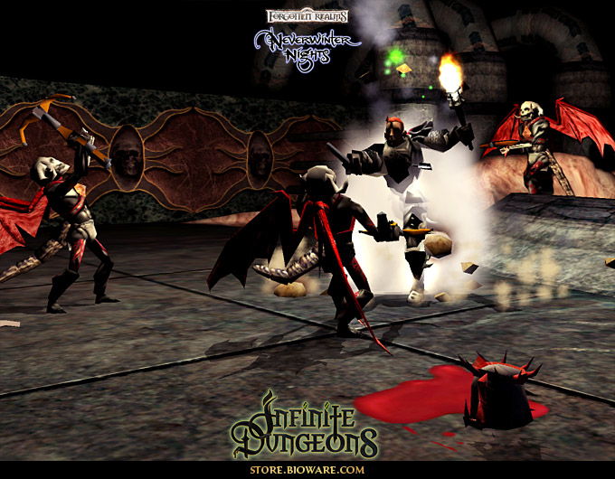 Neverwinter Nights: Infinite Dungeons MOD - screenshot 21