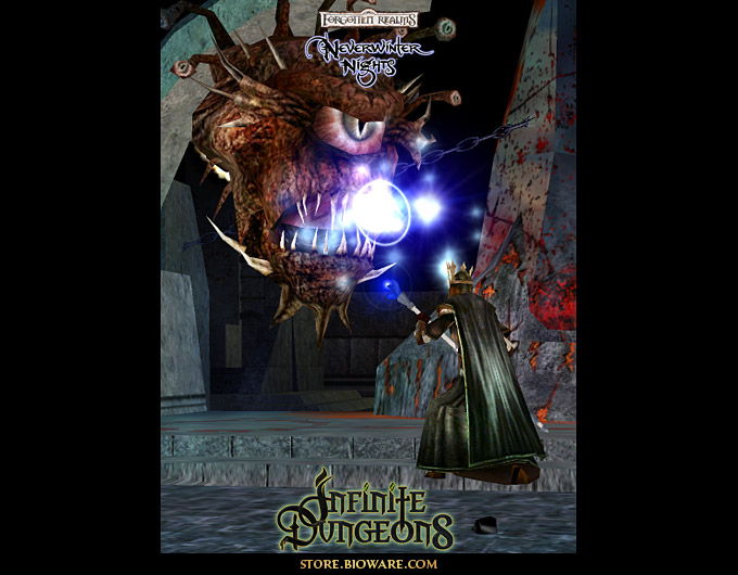 Neverwinter Nights: Infinite Dungeons MOD - screenshot 20