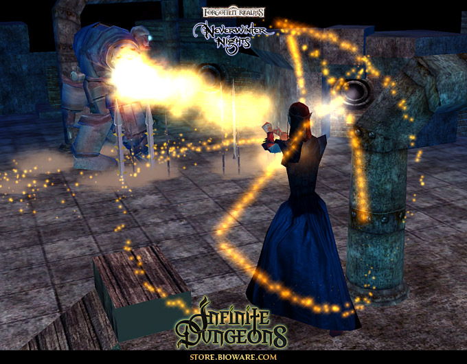 Neverwinter Nights: Infinite Dungeons MOD - screenshot 19