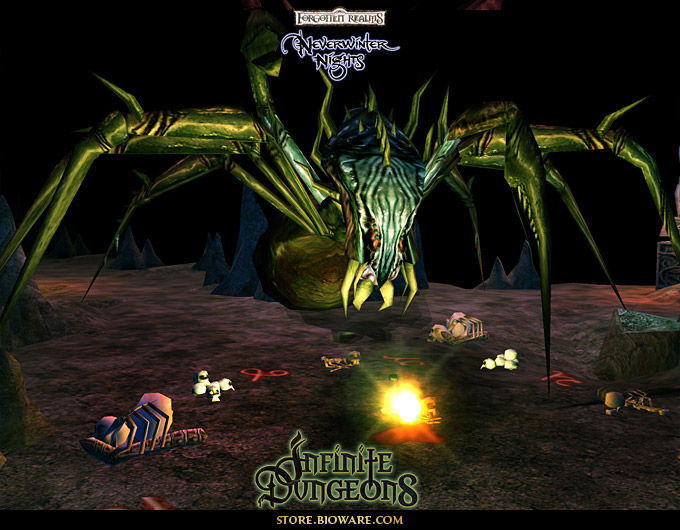 Neverwinter Nights: Infinite Dungeons MOD - screenshot 18