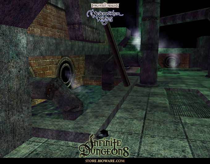 Neverwinter Nights: Infinite Dungeons MOD - screenshot 15