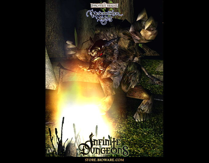 Neverwinter Nights: Infinite Dungeons MOD - screenshot 13