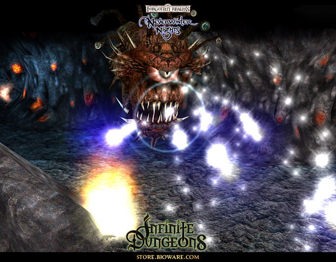 Neverwinter Nights: Infinite Dungeons MOD - screenshot 10