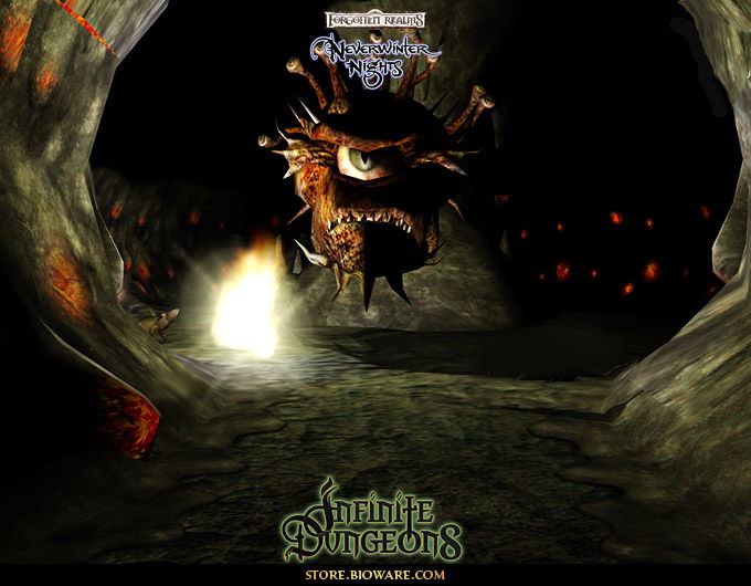 Neverwinter Nights: Infinite Dungeons MOD - screenshot 6
