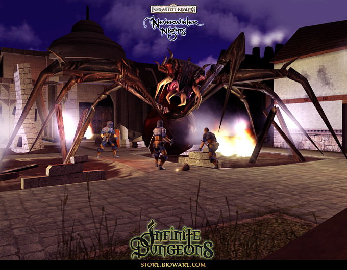Neverwinter Nights: Infinite Dungeons MOD - screenshot 5