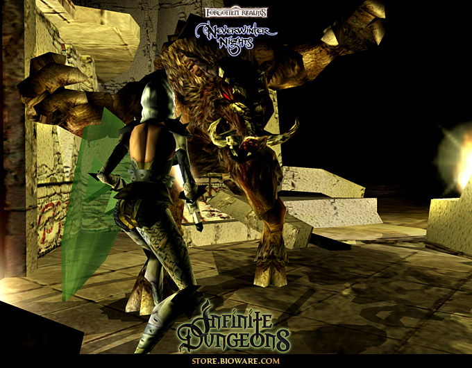 Neverwinter Nights: Infinite Dungeons MOD - screenshot 4