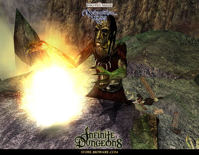 Neverwinter Nights: Infinite Dungeons MOD - screenshot 1