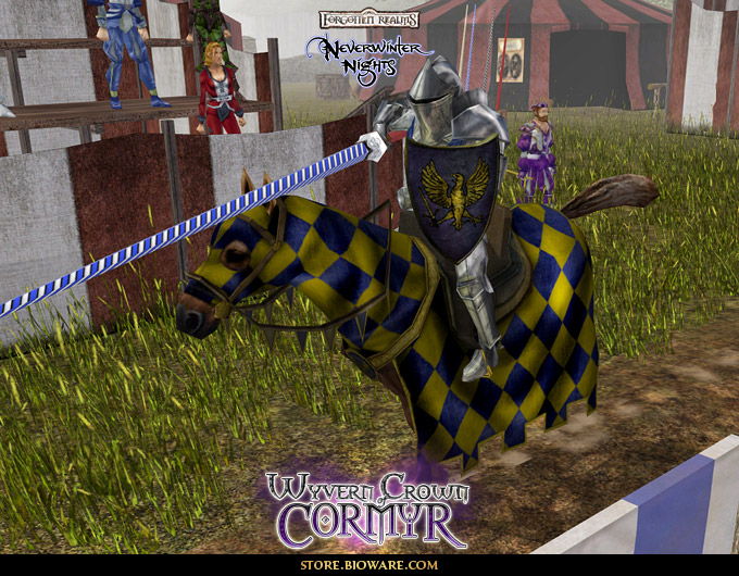 Neverwinter Nights: Wyvern Crown of Cormyr MOD - screenshot 2