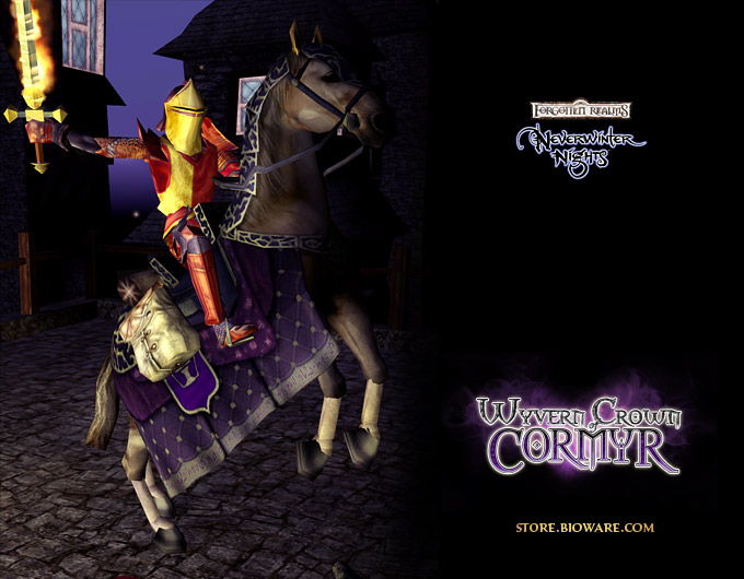 Neverwinter Nights: Wyvern Crown of Cormyr MOD - screenshot 1
