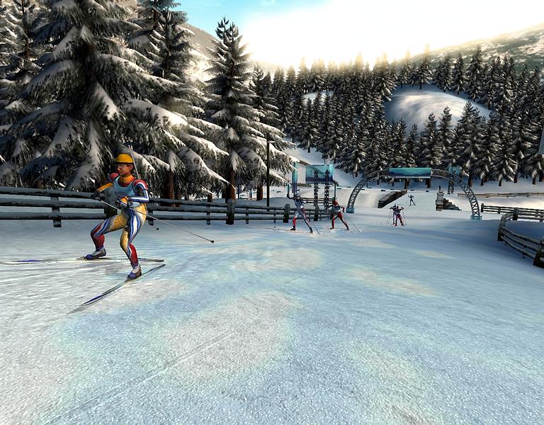RTL Winter Games 2007 - screenshot 27