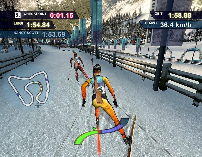 RTL Winter Games 2007 - screenshot 24