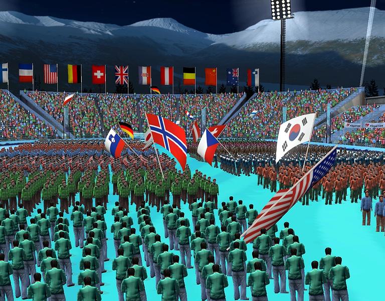 RTL Winter Games 2007 - screenshot 22