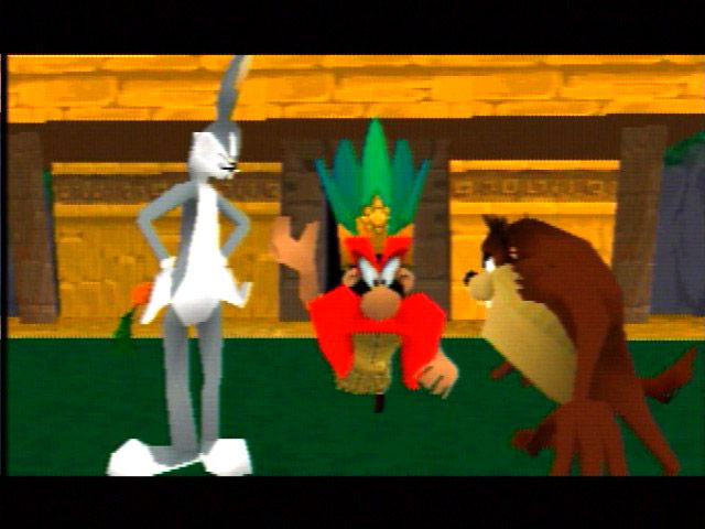 Bugs Bunny and Taz: Time Busters - screenshot 8
