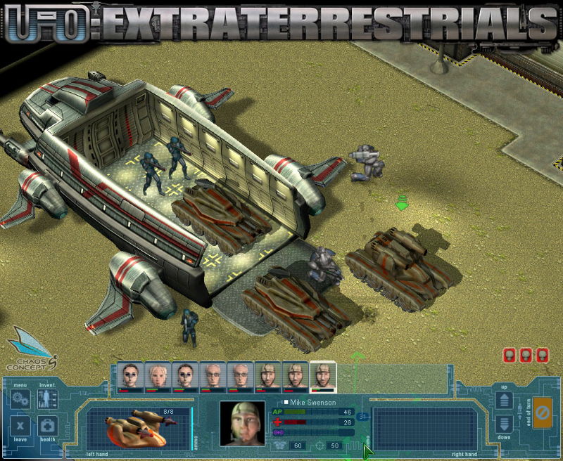 UFO: ExtraTerrestrials - screenshot 12