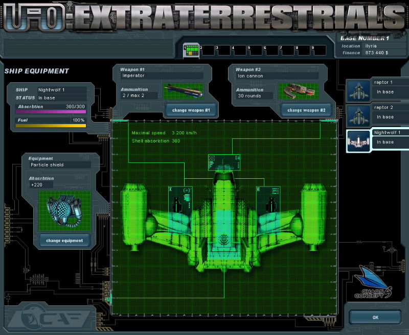 UFO: ExtraTerrestrials - screenshot 7