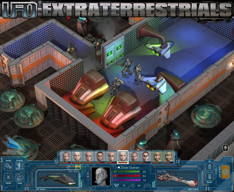 UFO: ExtraTerrestrials - screenshot 5