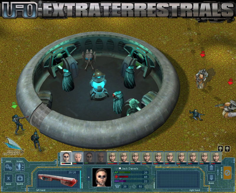 UFO: ExtraTerrestrials - screenshot 2
