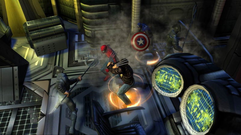 Marvel: Ultimate Alliance - screenshot 6