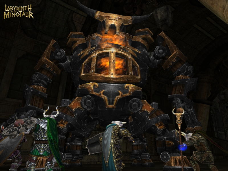 Dark Age of Camelot: Labyrinth of the Minotaur - screenshot 37