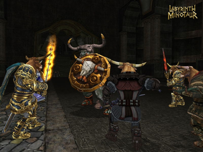 Dark Age of Camelot: Labyrinth of the Minotaur - screenshot 34