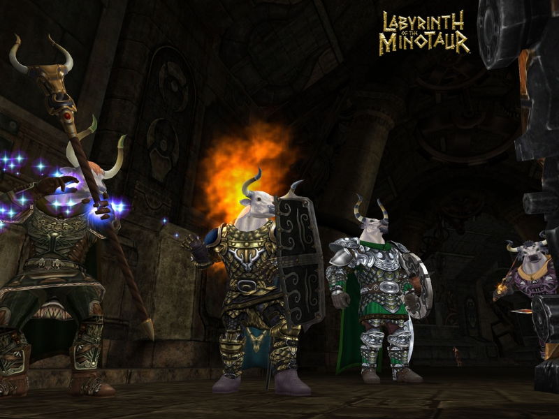 Dark Age of Camelot: Labyrinth of the Minotaur - screenshot 9