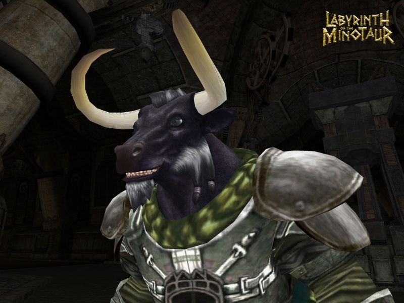 Dark Age of Camelot: Labyrinth of the Minotaur - screenshot 4