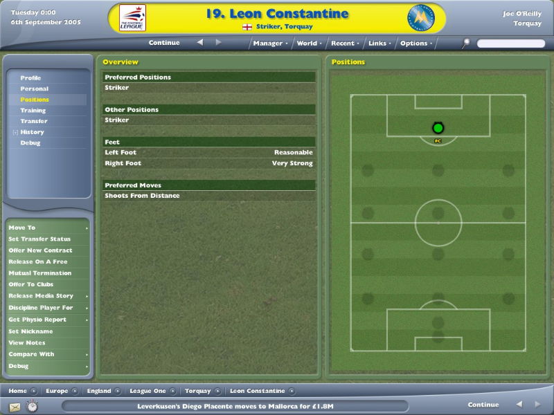 Football Manager 2006 - screenshot 51